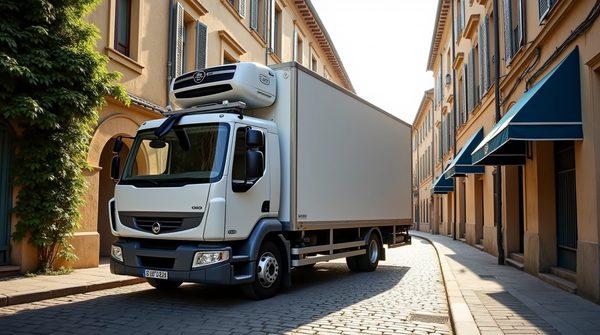 Location de camions frigorifiques à Bordeaux : parfait pour vos livraisons